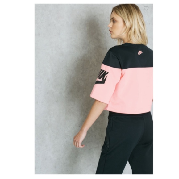 Nike Sportswear Irreverent Crop - black/green - Picture 4 of 6